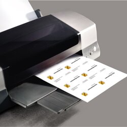 SIGEL Visitenkarte 225 g/m² ohne abgerundete Ecken 400 St./Pack.