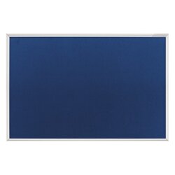 magnetoplan® 1490003 Textilpinnwand SP 90x60cm blau 