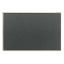 magnetoplan® 1460001 Textilpinnwand SP 60x45cm grau 