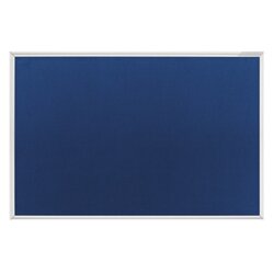 magnetoplan® 1460003 Textilpinnwand SP 60x45cm blau 