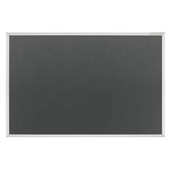 magnetoplan® 1415001 Textilpinnwand SP 150x100cm grau