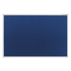 magnetoplan® 1415003 Textilpinnwand SP 150x100cm blau
