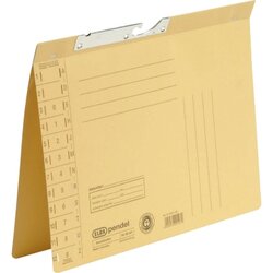 ELBA 100560081 Pendelhefter Behördenheftung gelb