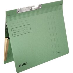 Leitz 20110055 Pendelhefter Combi kfm.Heft.m.DT gn