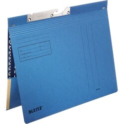 Leitz 20120035 Pendelhefter Combi kfm. Heftung Tasche blau