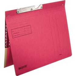 Leitz 20120025 Pendelhefter Combi kfm. Heftung Tasche rot