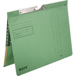 Leitz 20120055 Pendelhefter Combi kfm. Heftung Tasche grün