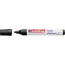 edding 4-4500001 Textilmarker Creative 4500 2-3mm schwarz