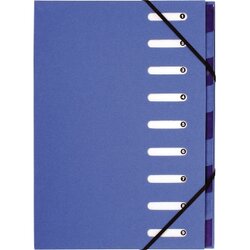 Exacompta 52982E Ordnungsmappe Forever 9Fächer hbl/dbl