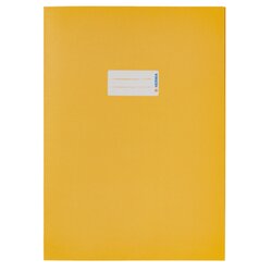 HERMA 5511 Heftschoner A5 Papier gelb 