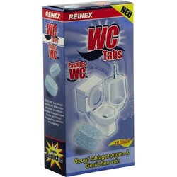 REINEX 1122 WC-Reiniger Tabs  25g 16St