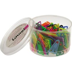 Laurel® 1303-98 Büroklammer 35mm sortiert 200 St./Pack.