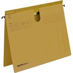 Leitz 18340000 Hängehefter SERIE 18 DIN A4 Natronkarton naturbraun