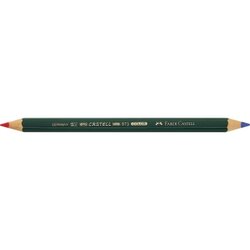 Faber-Castell AWF117500 Buntstift Castell  Color 873 rt/bl