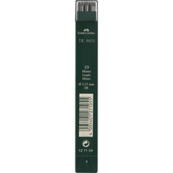 Faber-Castell 127104 Fallmine TK 9071 3,15mm 4B 10 St./Pack.