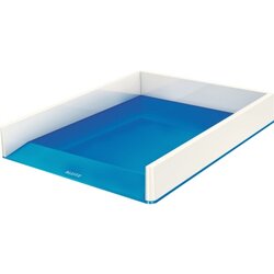 Leitz 53611036 Briefkorb WOW DIN A4 PS weiß/blau