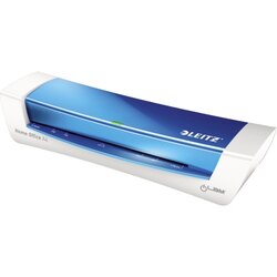Leitz 73680036 Laminiergerät iLAM HomeOffice DIN A4 weiß/blau