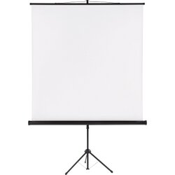 FRANKEN LWST215 Stativleinwand X-tra Line 150x150cm Dreibeinstativ