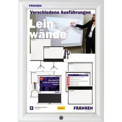 FRANKEN BS1901 Wechselrahmen 27,2x35,9x1,7cm alu