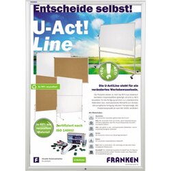 FRANKEN BS1904 Wechselrahmen 65,6x90,3x1,7cm alu