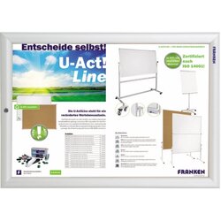FRANKEN BS1902 Wechselrahmen 35,9x48,2x1,7cm alu
