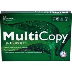 Multicopy 88046519 Papier 80g 210x297 ws 2.500 Bl./Pack.