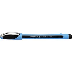 Schneider 150201 Kugelschreiber Slider Memo XB 1mm schwarz