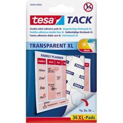 tesa® 59404-00000 Klebepad TACK XL 36 St./Pack. 