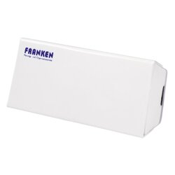 FRANKEN Z1921 Tafelwischer 7,5x4,5x16cm nachfüllbar weiß