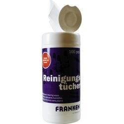FRANKEN Z1920 Tafelreiniger 100 St./Pack. 