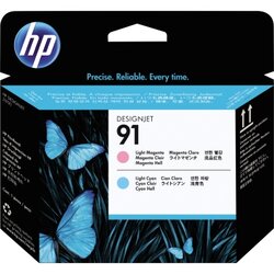 HP C9462A Druckkopf 91 fotocyan+fotomagenta