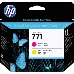 HP CE018A Druckopf 771 magenta/gelb 