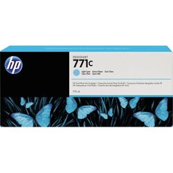 HP B6Y12A Tintenpatrone 771C 775ml fotocyan