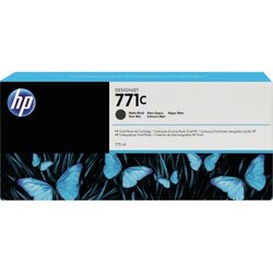 HP B6Y07A Tintenpatrone 771C 775ml mattschwarz