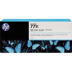 HP B6Y13A Tintenpatrone 771C 775ml schwarz
