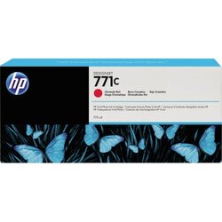 HP B6Y08A Tintenpatrone 771C 775ml rot 
