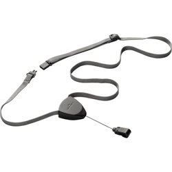 DURABLE 830901 Textilband FLEX Jojo 8mm grau 10 St./Pack.