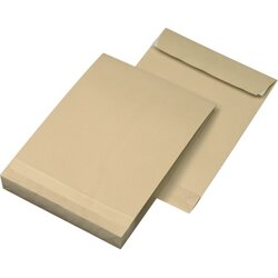 MAILmedia 30007071 Faltentasche B4 hk 40mm Falte br 100 St./Pack.