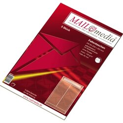 MAILmedia 30002521 Faltentasche B4 oF hk 130g br 5St.