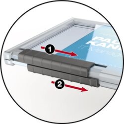 DURABLE Ausweishalter PUSHBOX DUO