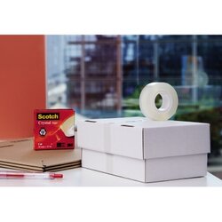 Scotch® Klebefilm Crystal 19 mm x 33 m (B x L)