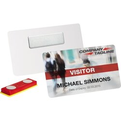 DURABLE Magnet Namensschild DURACARD