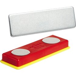 DURABLE 891700 Magnetset Namensschilder 10 St./Pack.