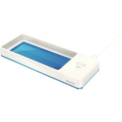 Leitz 53651036 Stifteschale WOW  Induktionsladegerät ws/blau