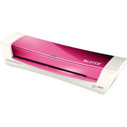 Leitz 73680023 Laminiergerät iLAM HomeOffice DIN A4 weiß/pink