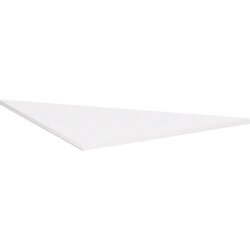 Geramöbel S-617508-W Verkettungselement Flex C-Fuß Dreieck 90° ws