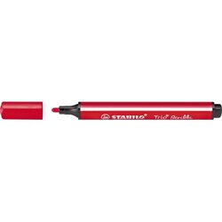 STABILO® 368/948 Fasermaler Trio Scribbi rot 
