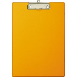 MAUL 2335243 Klemmbrett DIN A4 max. 8mm Karton/Folie orange