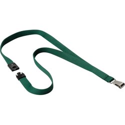 DURABLE 812732 Textilband 15mm grün 10 St./Pack.