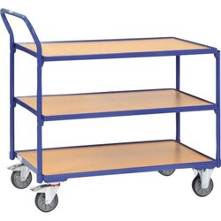 Fetra 2750 Tischwagen 51x104x98,5cm blau 